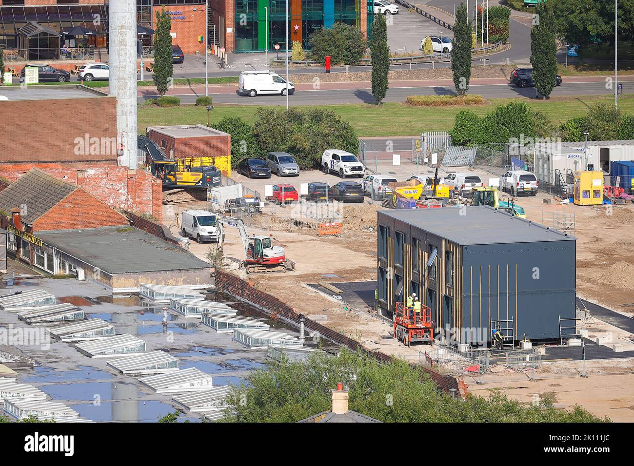 City reach leeds hires stock photography and images Alamy