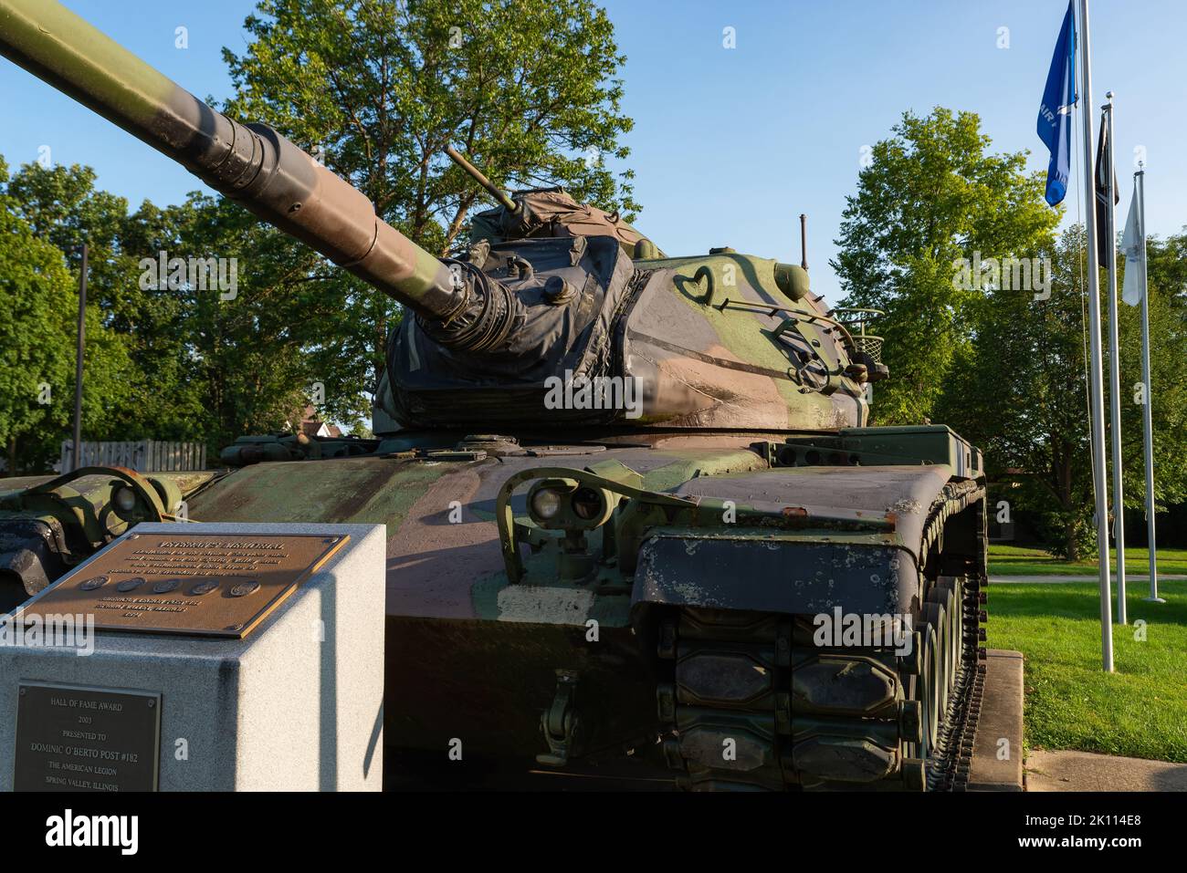 Spring Valley, Illinois United States September 13th, 2022 The