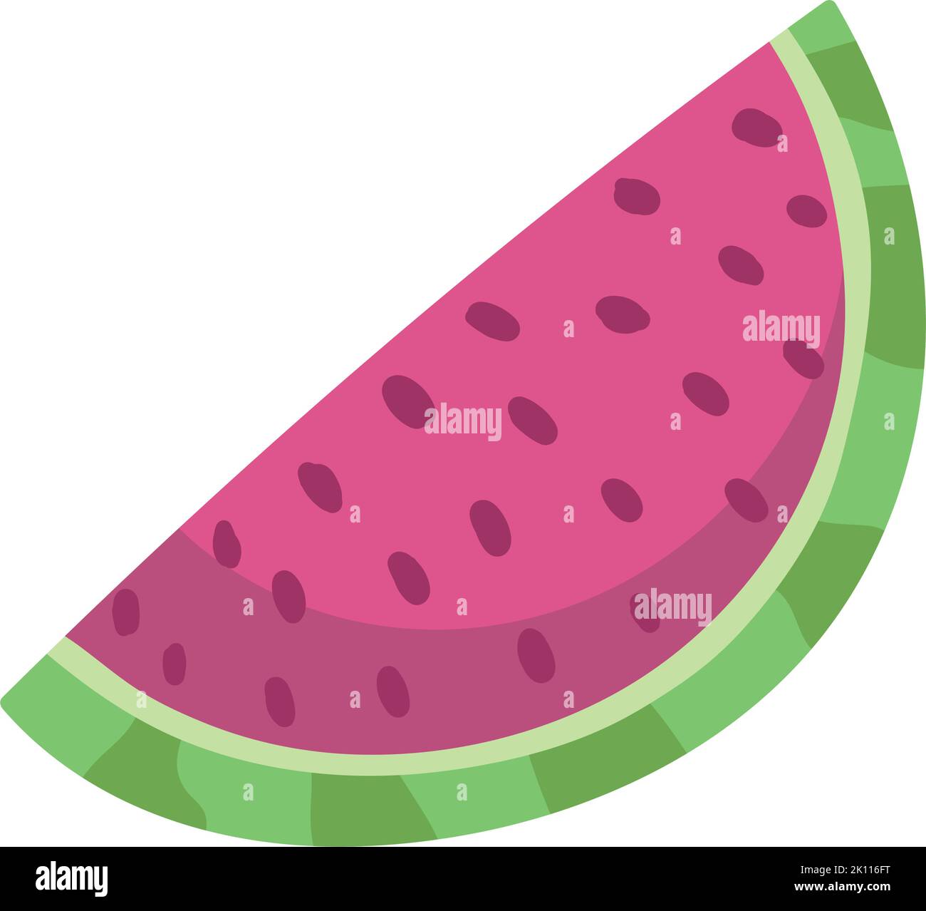 watermelon fruit icon Stock Vector