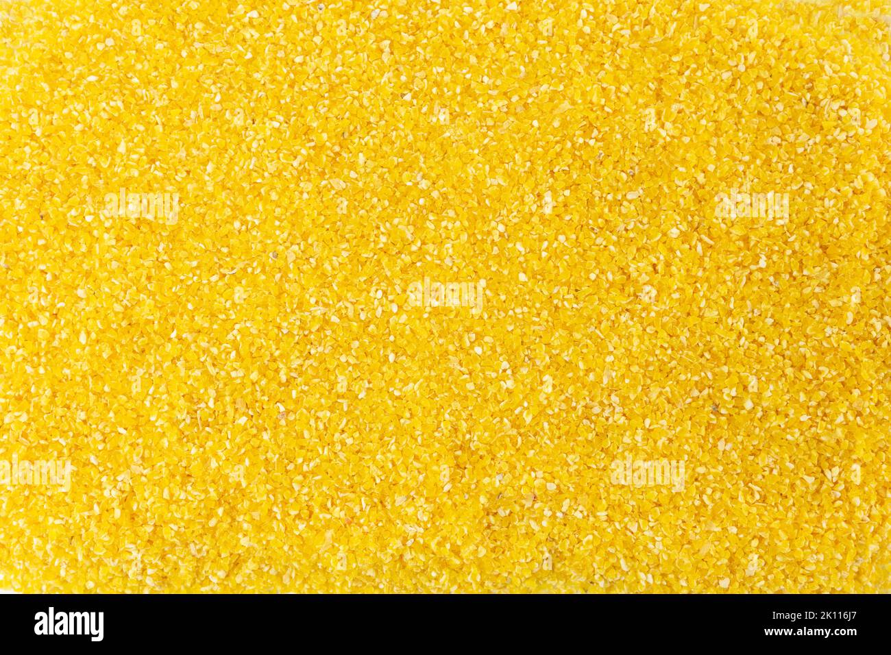 corn grits background. nutrition. food ingredient Stock Photo Alamy