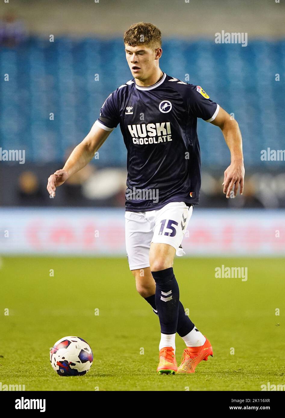 Charlie Cresswell of Millwall in action during the Sky Bet News Photo -  Getty Images