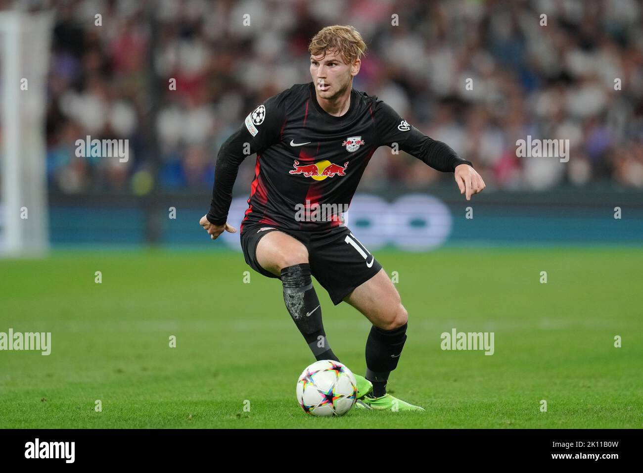 Timo Werner of RB Leipzig during the UEFA Champions League match