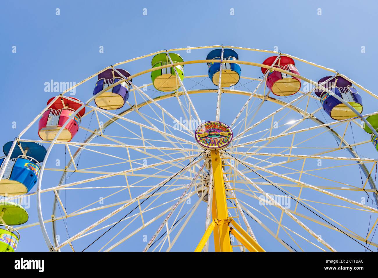 Carnival midway amusement ride hires stock photography and images Alamy