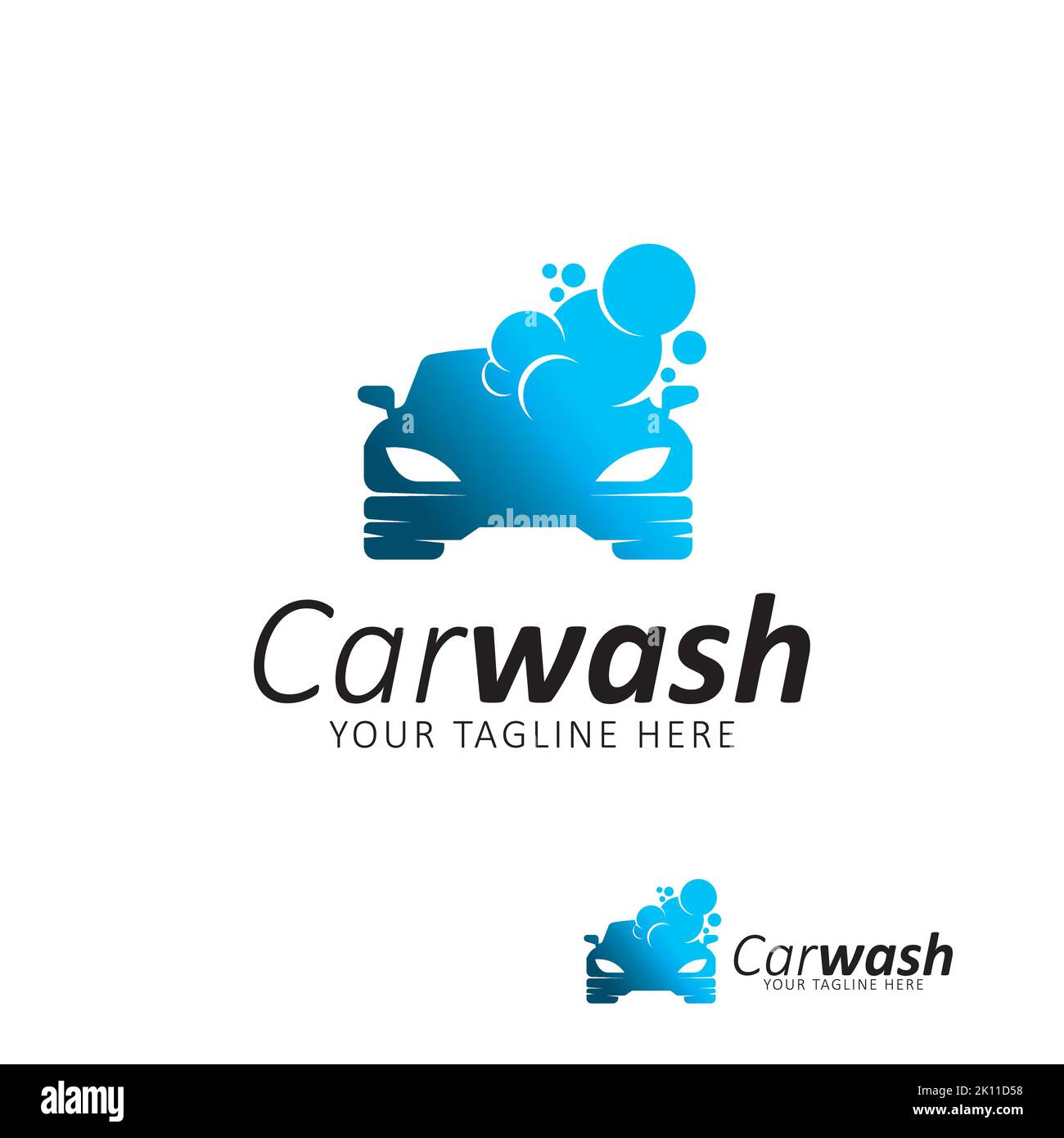 Car Wash Logo Vector Illustration template. Trendy Car Wash vector logo  icon silhouette design. Car Auto Cleaning logo vector illustration for car  det Stock Vector Image & Art - Alamy