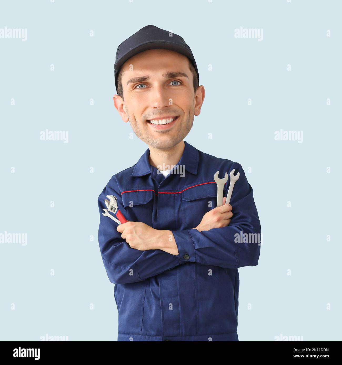 Random Mechanic Man Mechanic car funny hi-res stock photography and images - Alamy