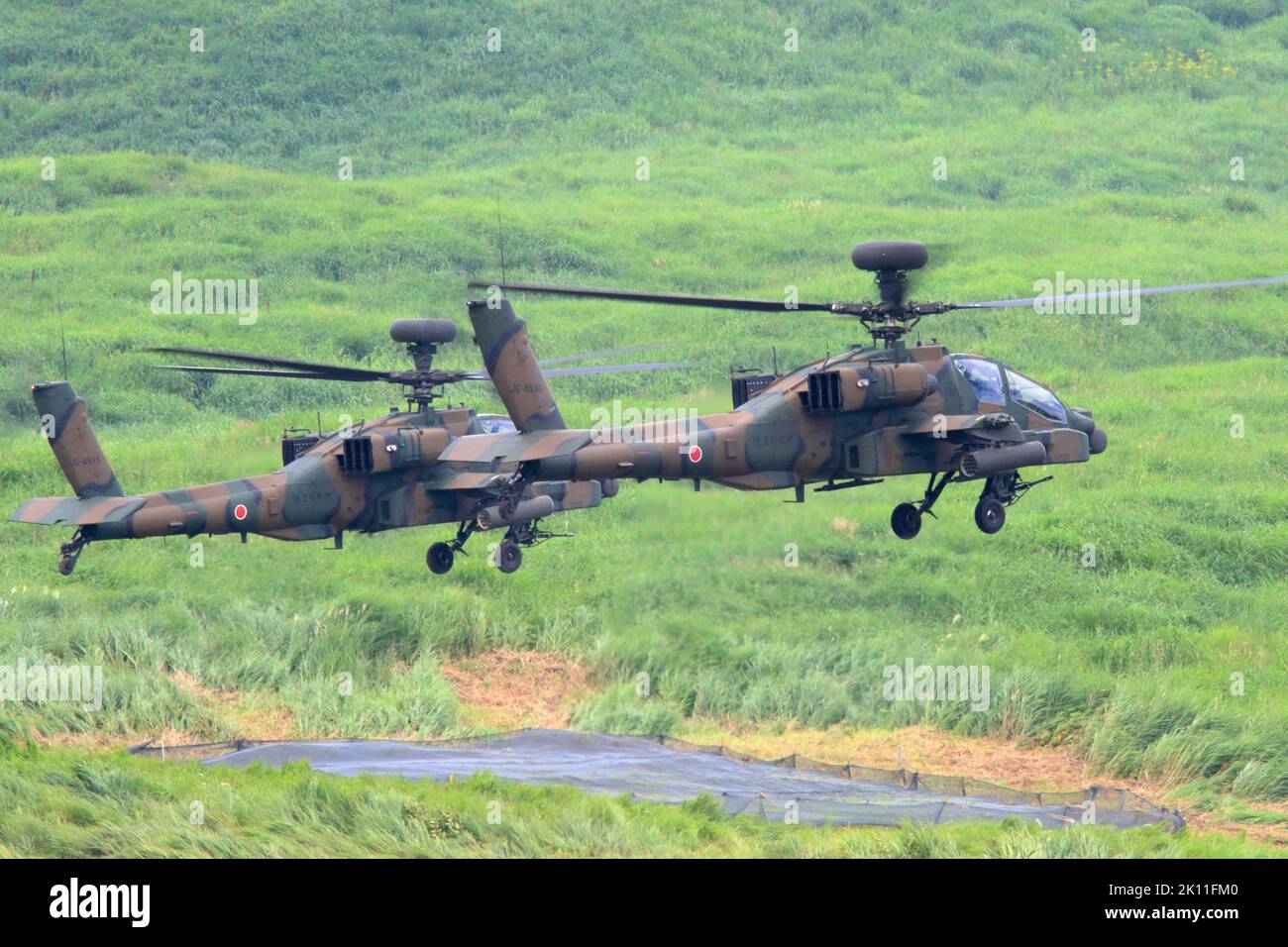 AH64D Apache Longbow of JGSDF Stock Photo Alamy