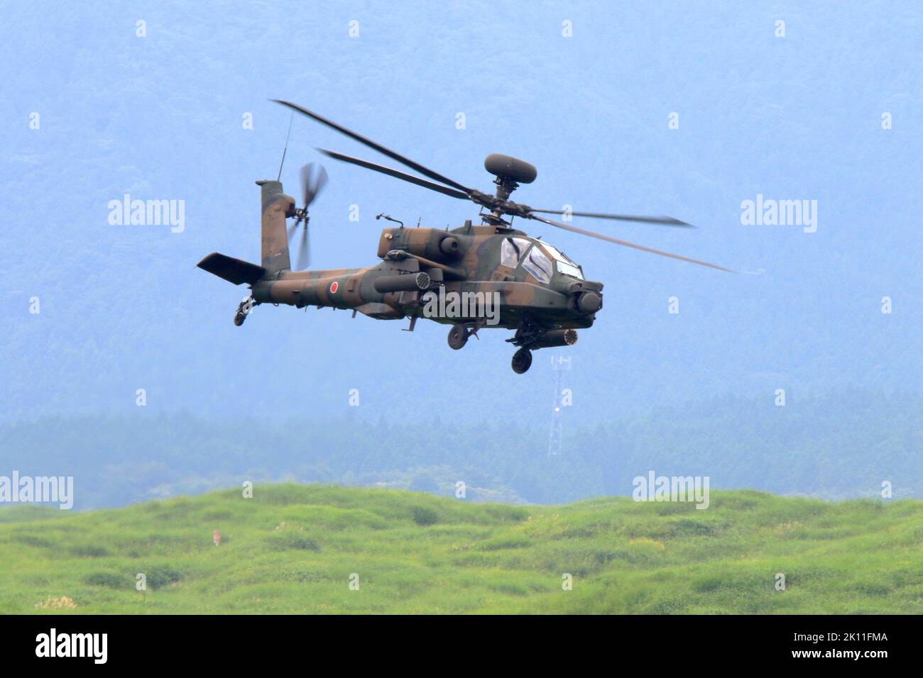 AH64D Apache Longbow of JGSDF Stock Photo Alamy