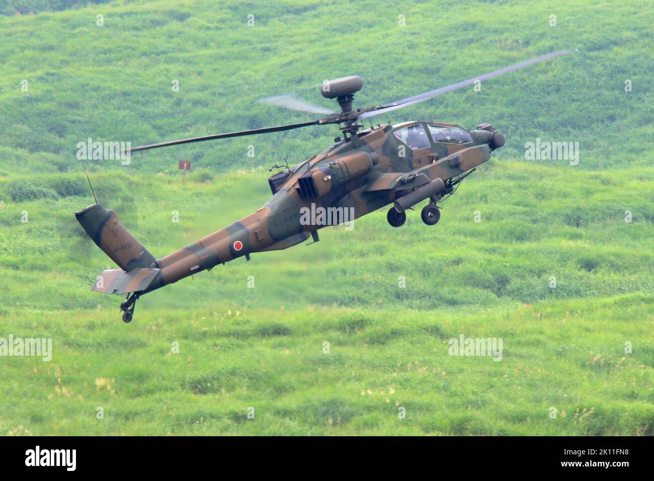 AH64D Apache Longbow of JGSDF Stock Photo Alamy