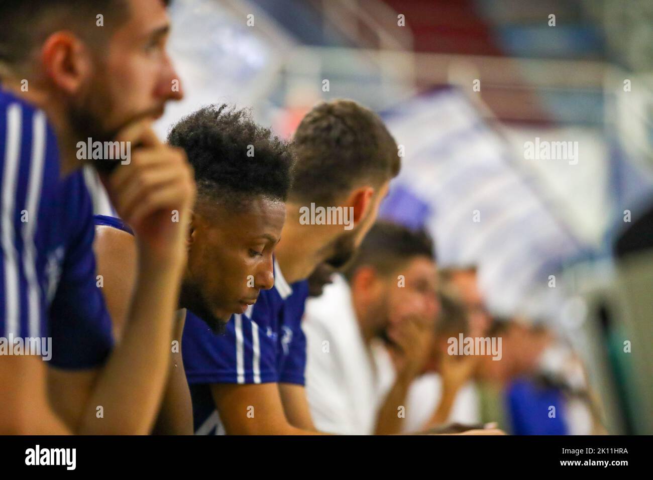 TIME OUT FORTITUTO BOLOGNA during Basket Maschile Supercoppa Serie A2