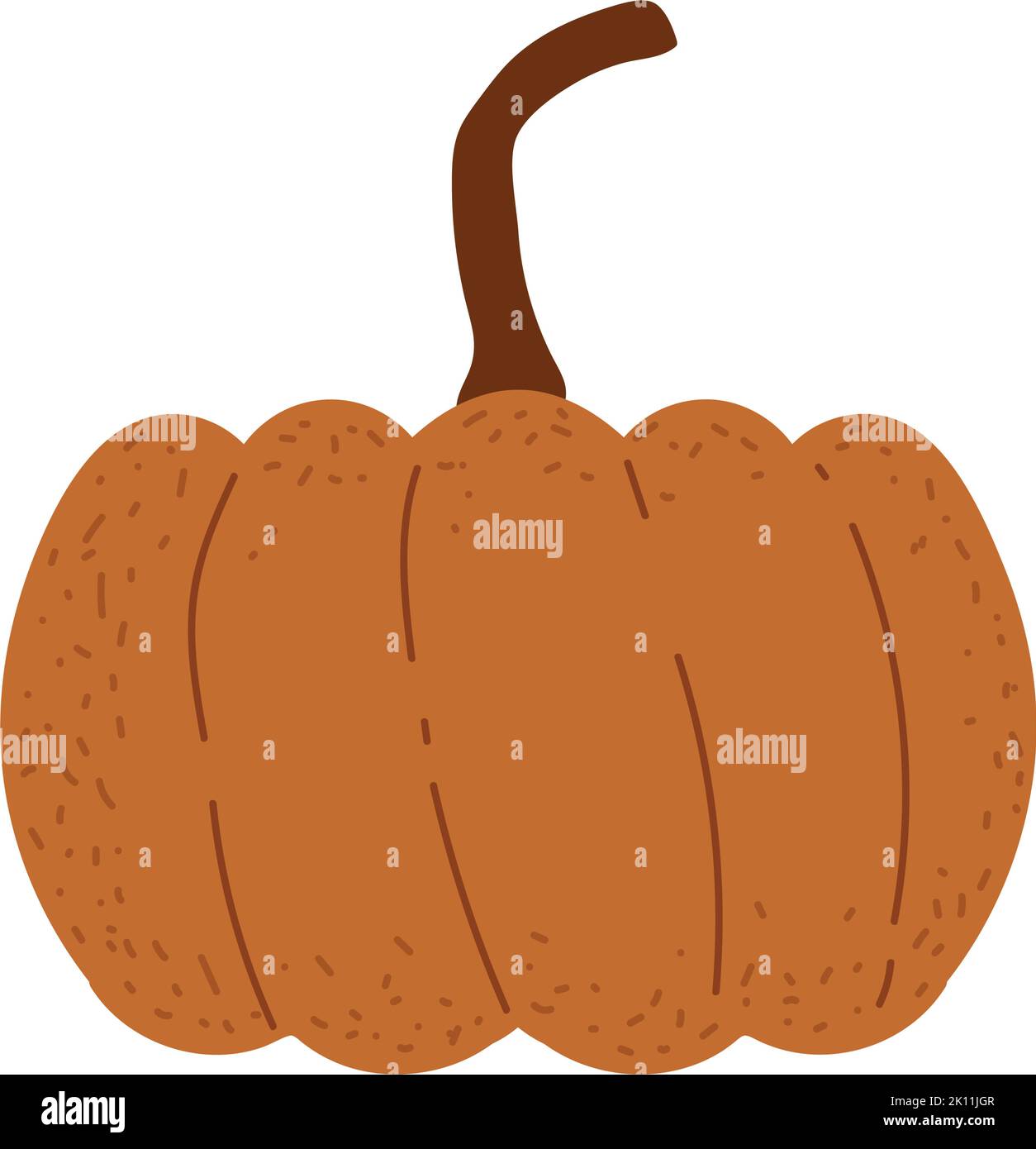 pumpkin vegetable icon Stock Vector