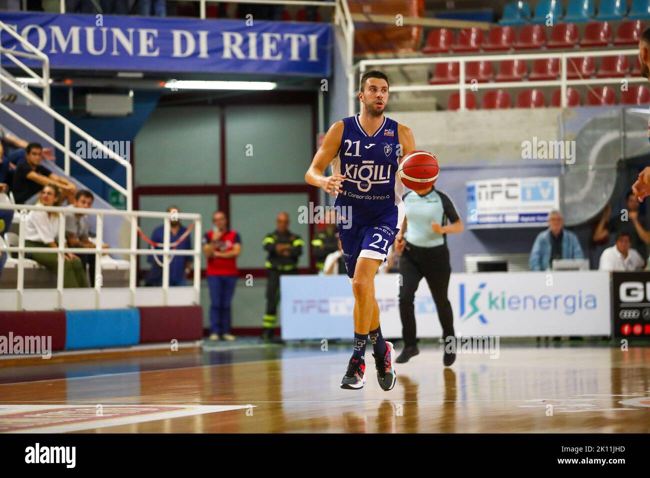 September 14, 2022 During the Basket Maschile Supercoppa Serie A2