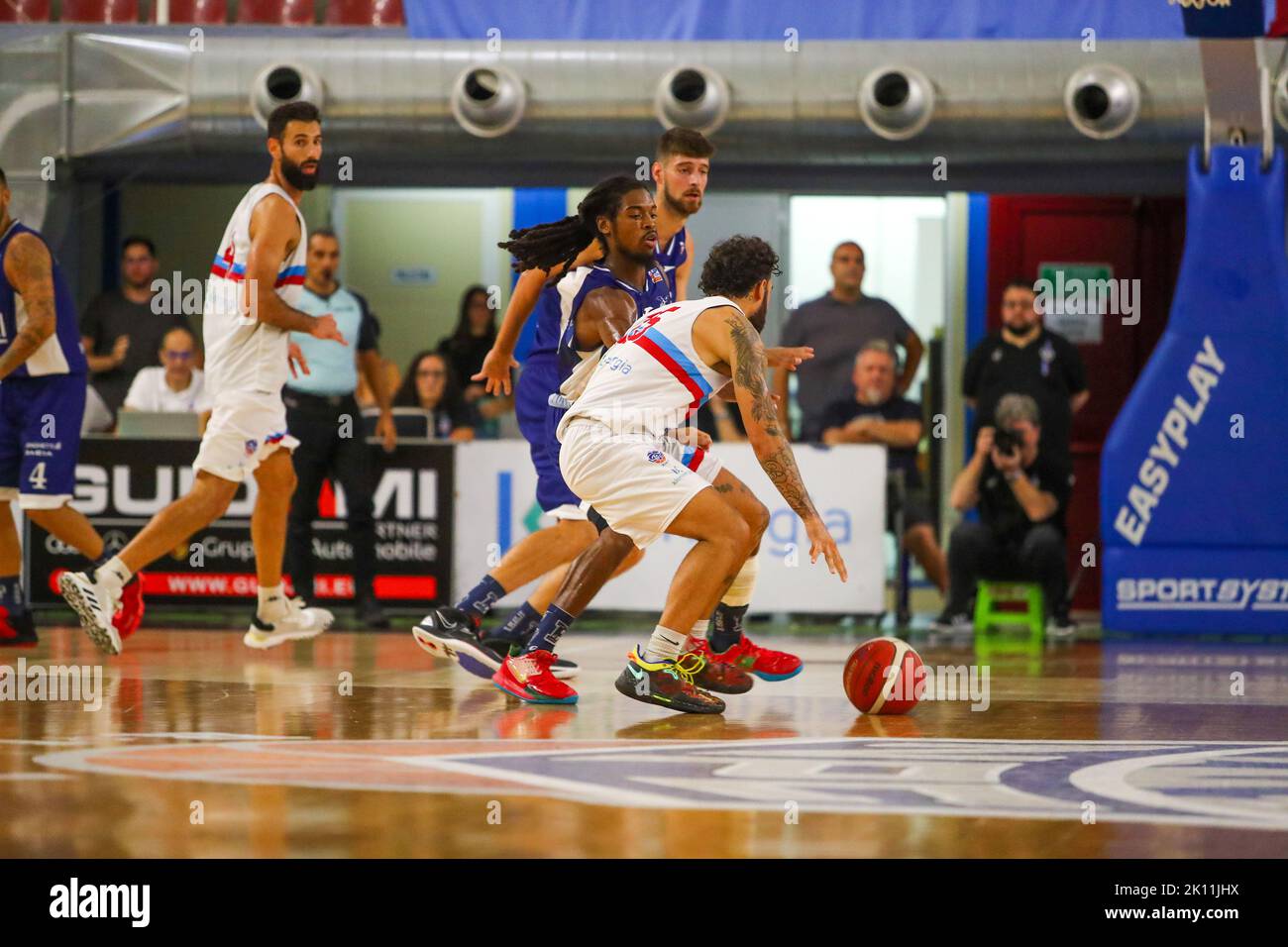 September 14, 2022 During the Basket Maschile Supercoppa Serie A2