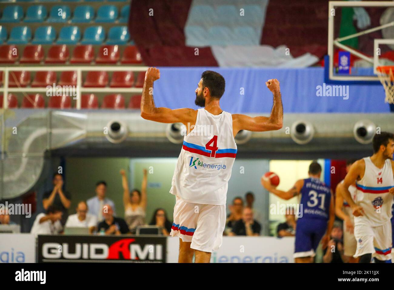 September 14, 2022 During the Basket Maschile Supercoppa Serie A2