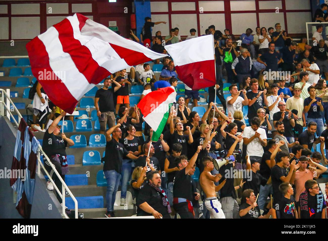 September 14, 2022 During the Basket Maschile Supercoppa Serie A2