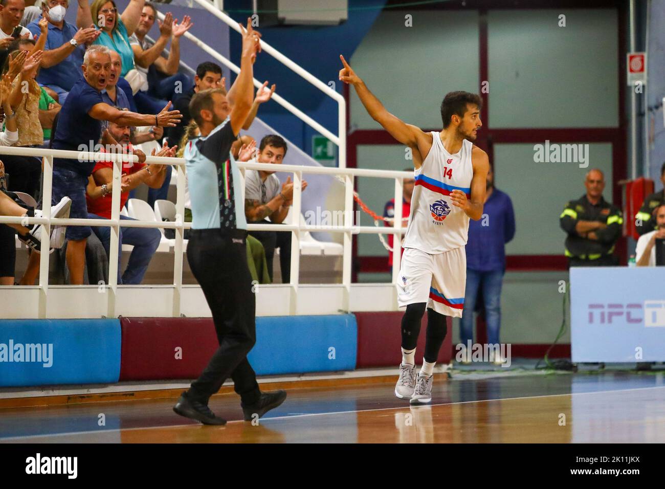 September 14, 2022 During the Basket Maschile Supercoppa Serie A2