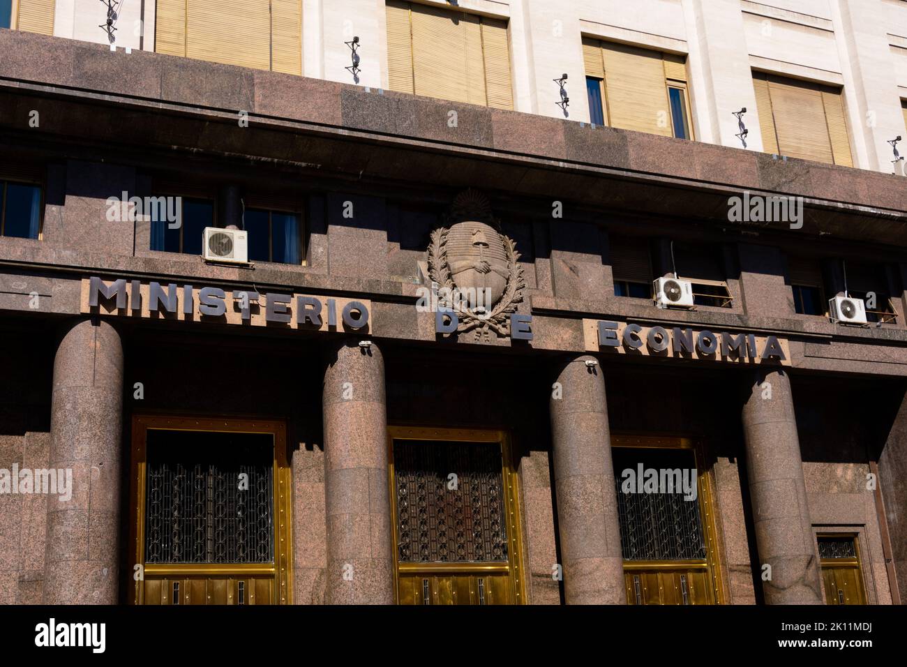 Buenos Aires, Argentina. September 04, 2022. The Ministry of Economy