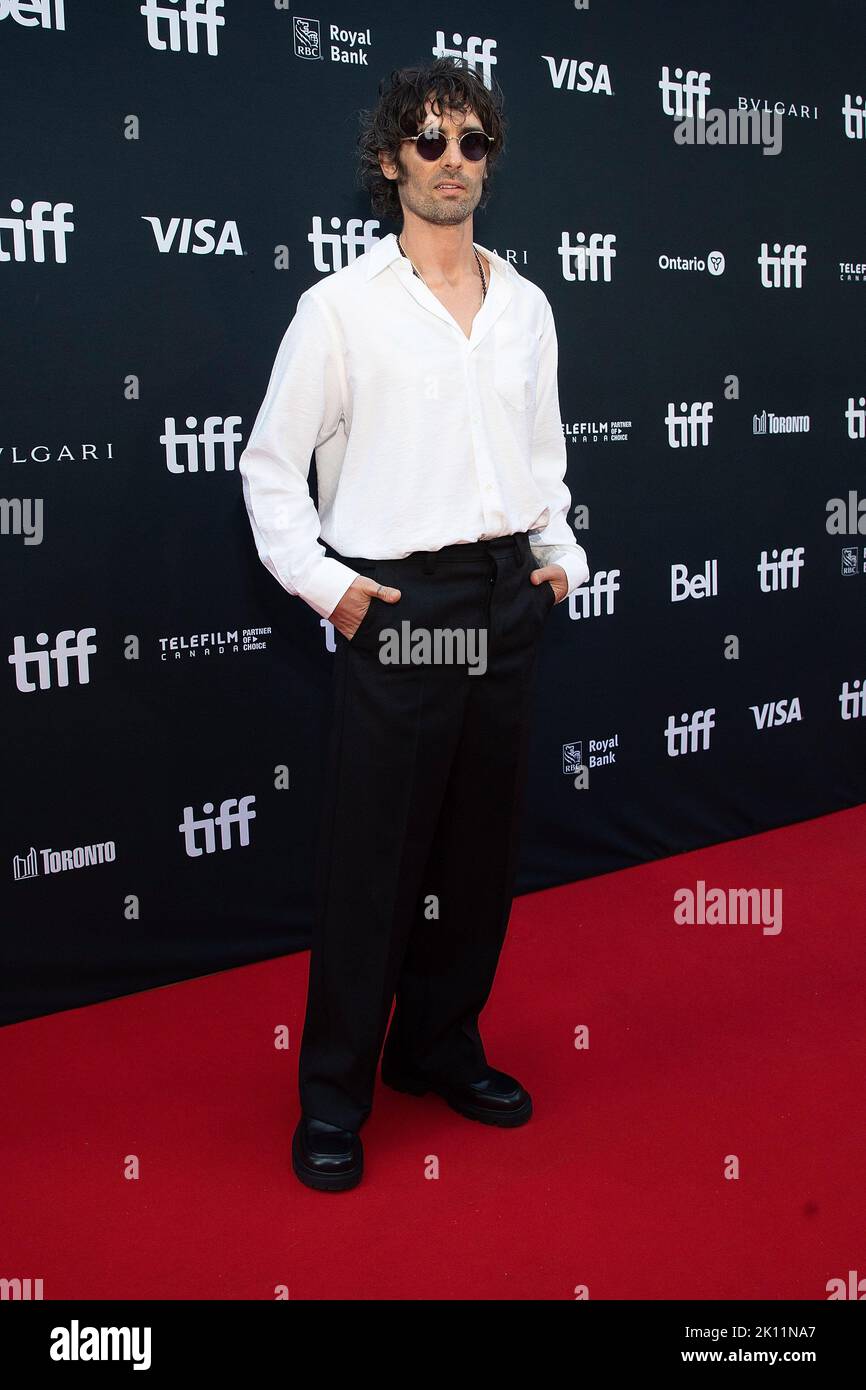 Toronto, Canada. 14th Sep, 2022. Tyson Ritter Attends The