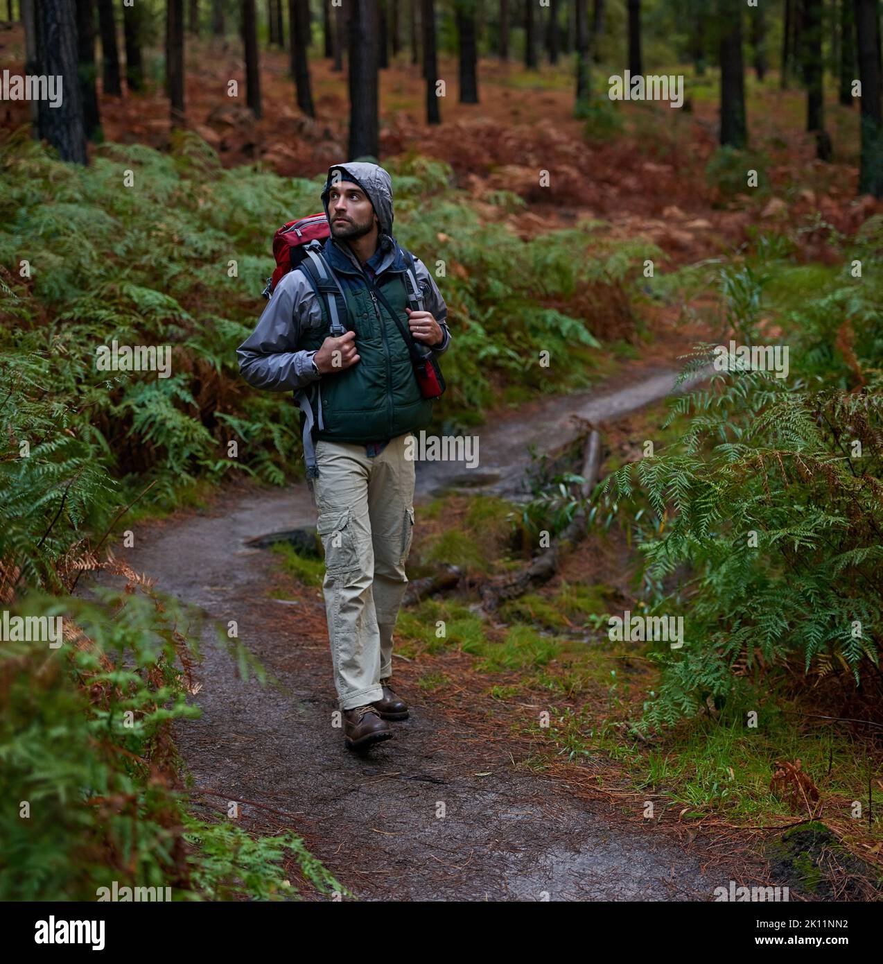 Inspiring young man hi-res stock photography and images - Alamy