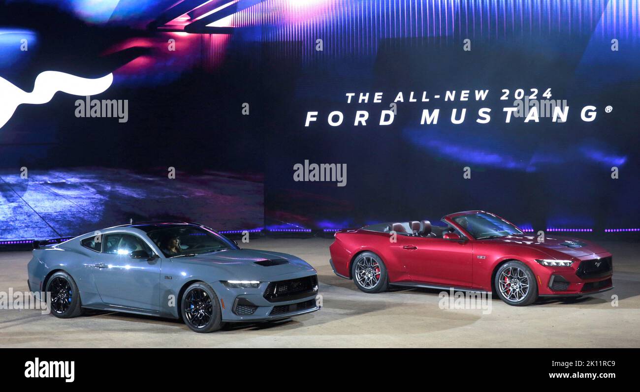 2024 ford mustang hires stock photography and images Alamy