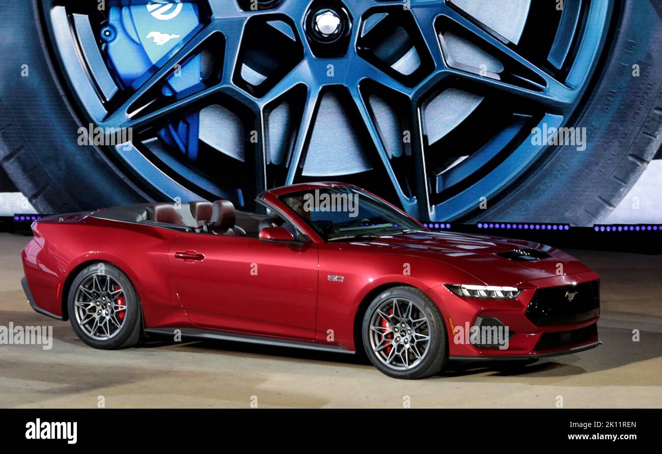 2024 ford mustang hires stock photography and images Alamy