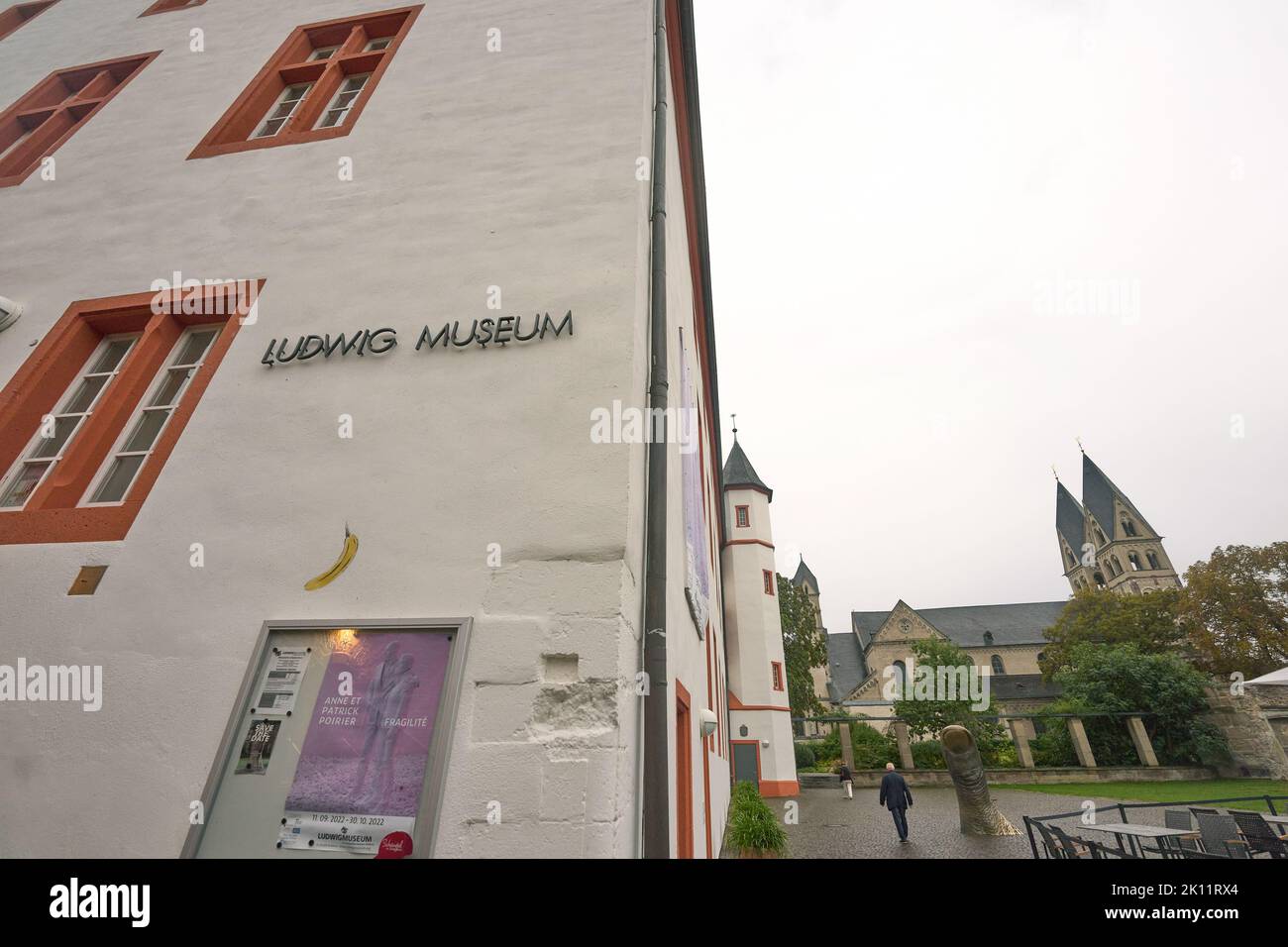 Koblenz, Germany. 13th Sep, 2022. The Ludwig Museum in Koblenz is