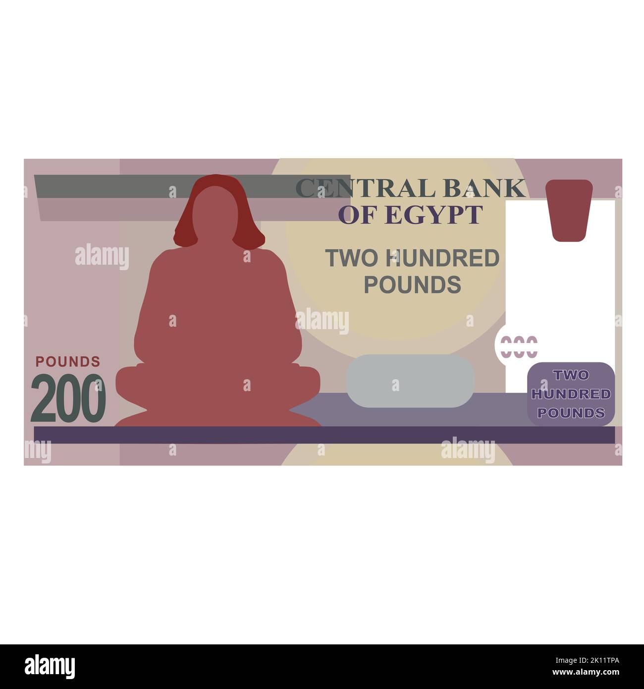 200 Egyptian Pounds Stock Vector Images Alamy egyptian-pound-pngs-for-free-download