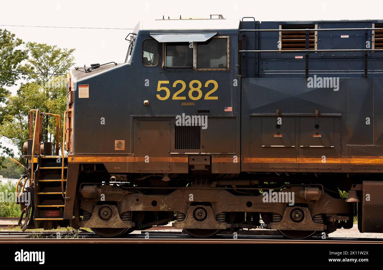 A US Freight Rail Crisis Threatens More Supply-Chain Chaos