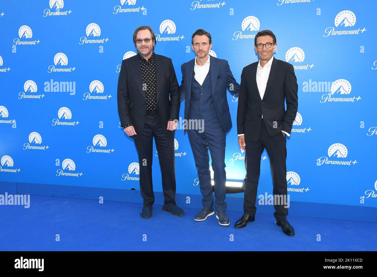 Rome, Cinecitta 'Studios Red Carpet Presentation of Paramount +, In the