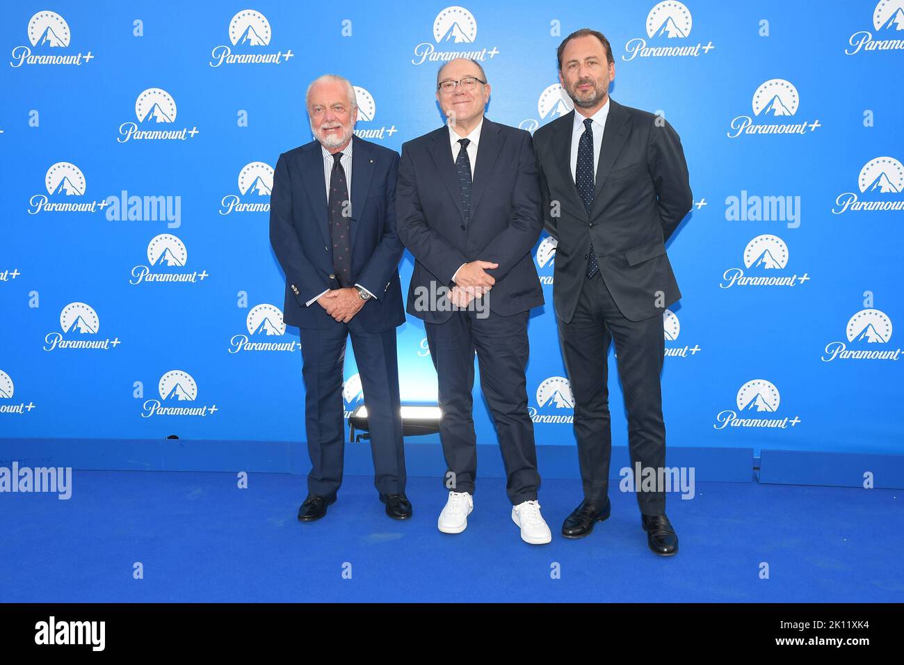 Rome, Cinecitta 'Studios Red Carpet Presentation of Paramount +, In the