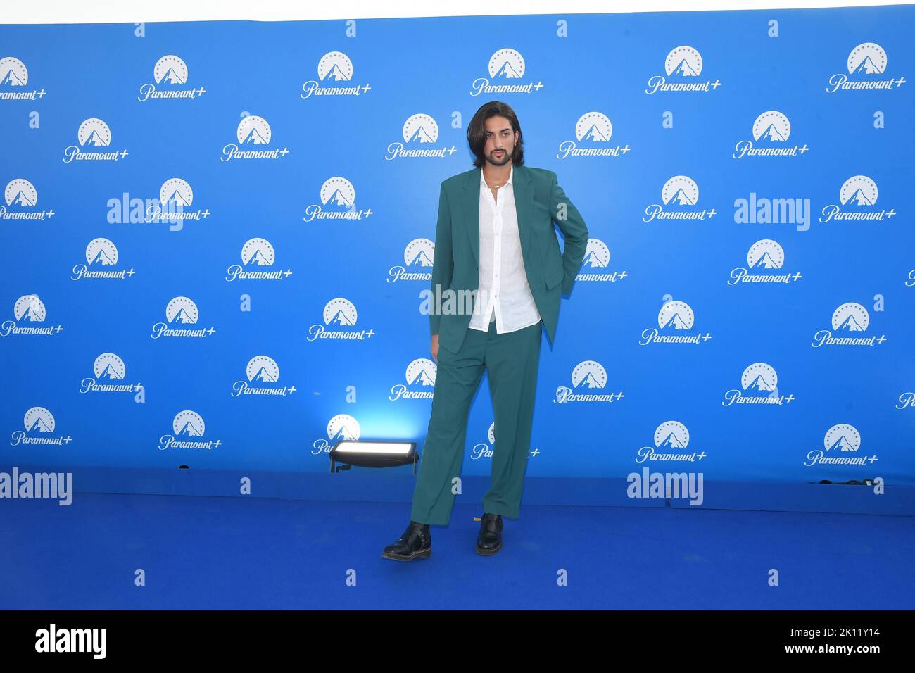Rome, Cinecitta 'Studios Red Carpet for the presentation of Paramount