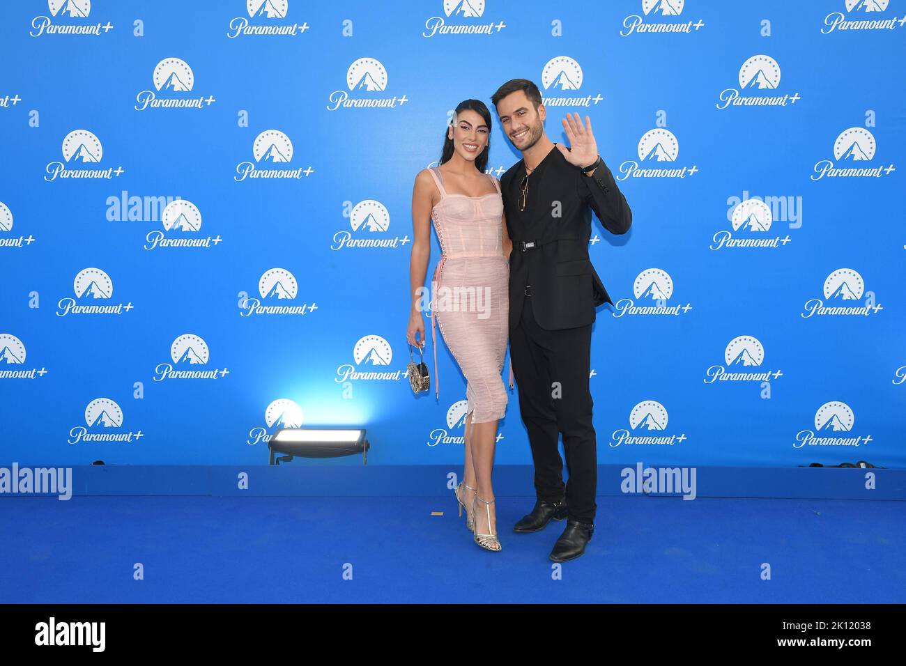 Rome, Cinecitta 'Studios Red Carpet of Paramount + Presentation, In the