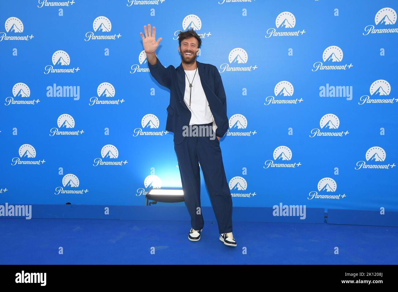 Rome, Cinecitta 'Studios Red Carpet for the presentation of Paramount