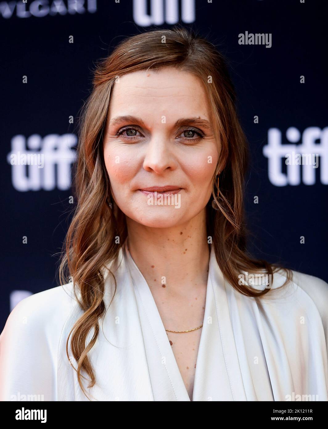 Hildur Gudnadottir attends the "Women Talking" Premiere during the 2022
