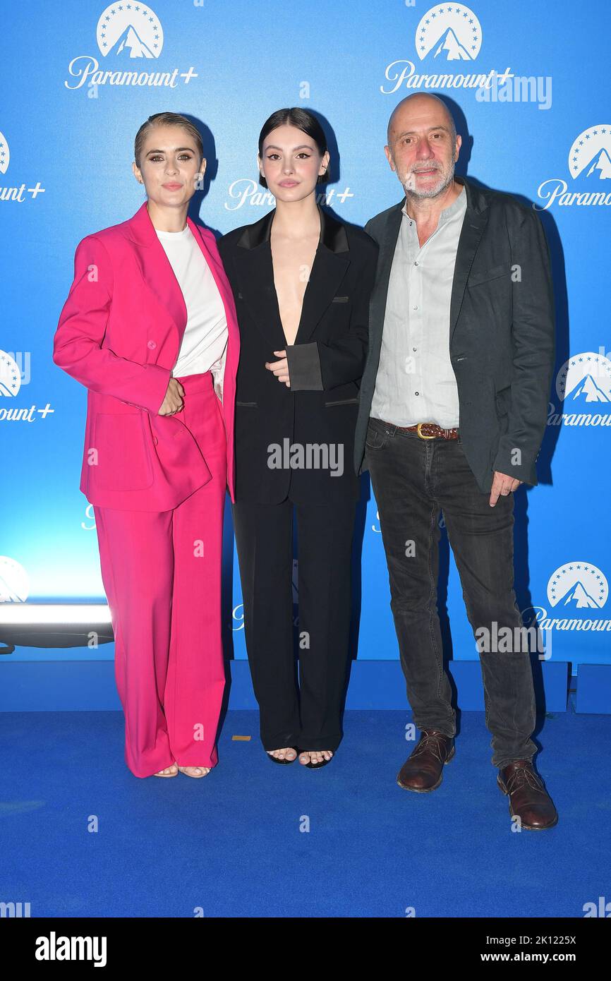 Rome, Italy. 14th Sep, 2022. Rome, Cinecitta 'Studios Red Carpet