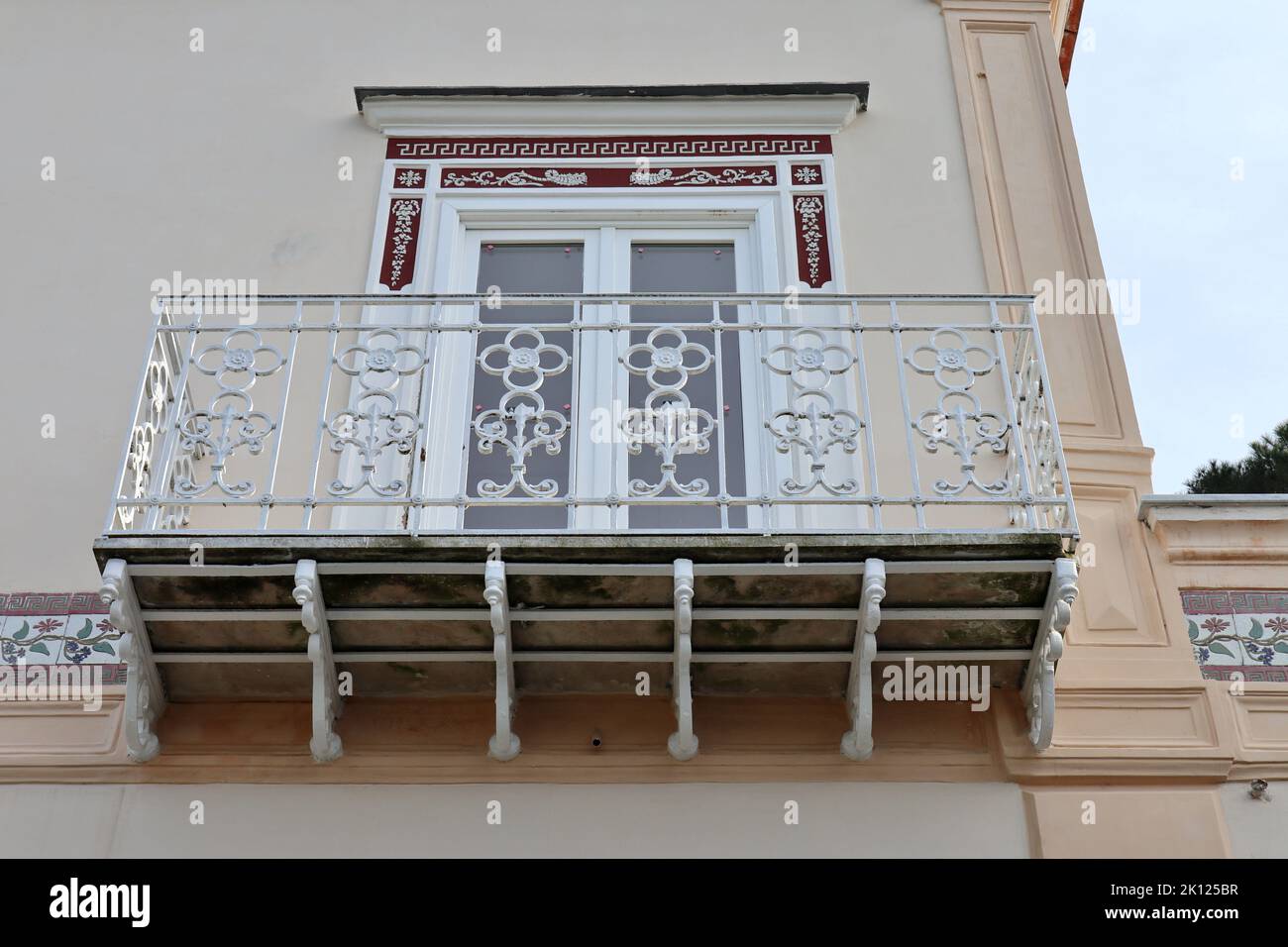 Anacapri - Balcone di Villa Rosa Stock Photo