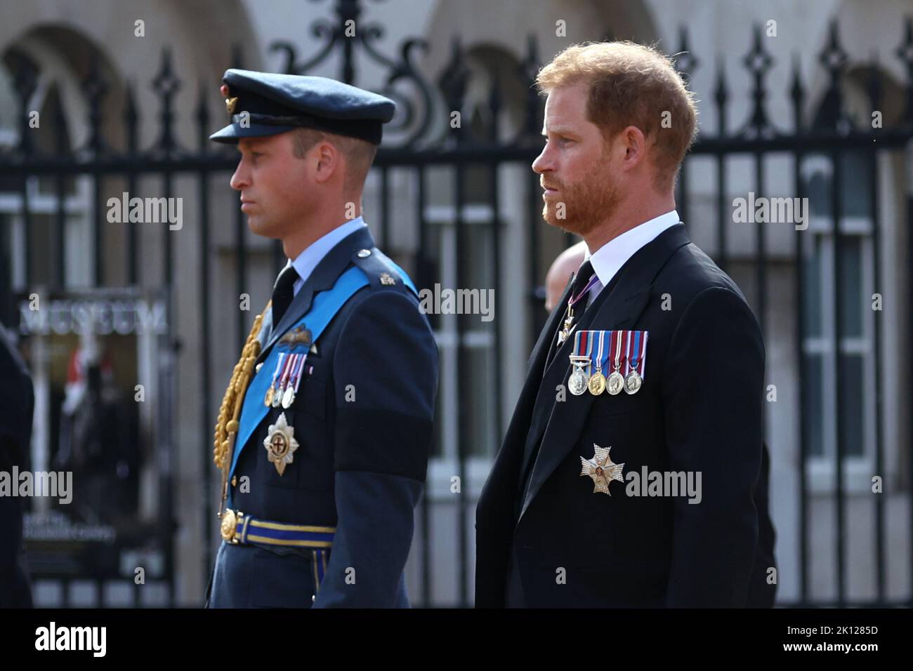 London, UK. 14th Sep, 2022. Prince William The Prince of Wales, and