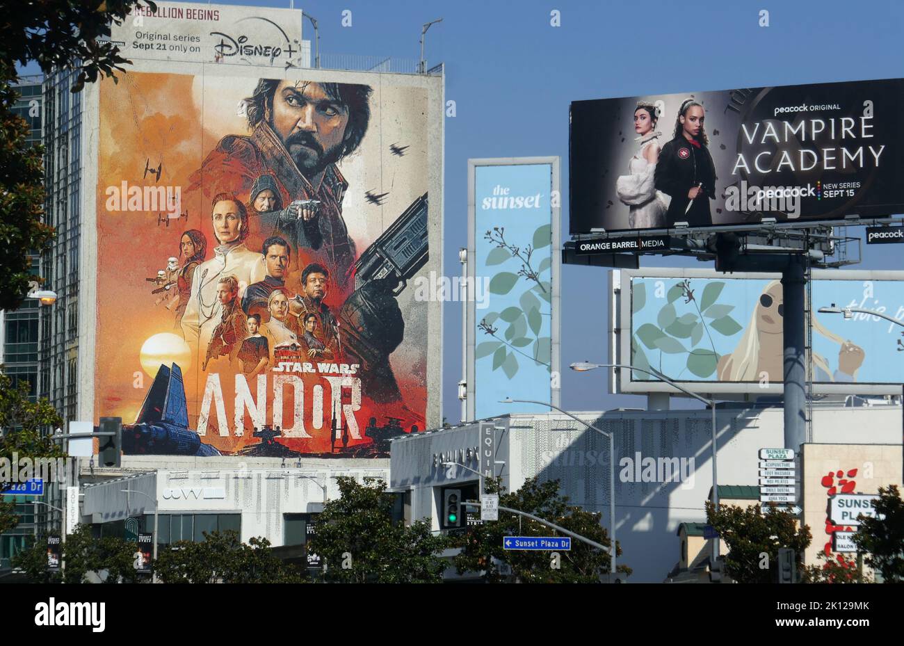 Disney+ Star Wars Andor Promotional Banners