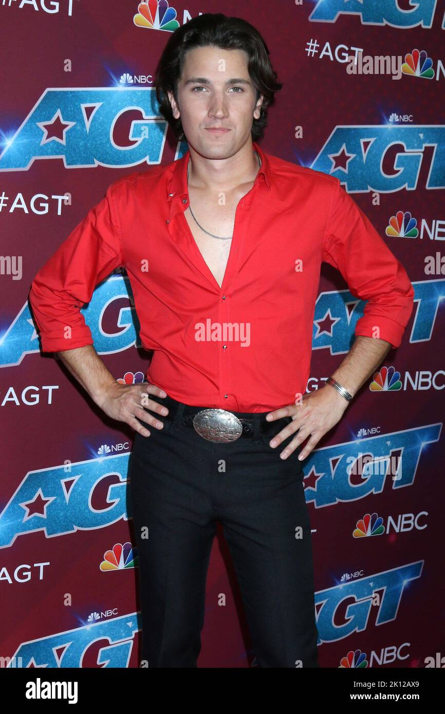Pasadena, CA. 13th Sep, 2022. Drake Milligan At Arrivals For AMERICAS