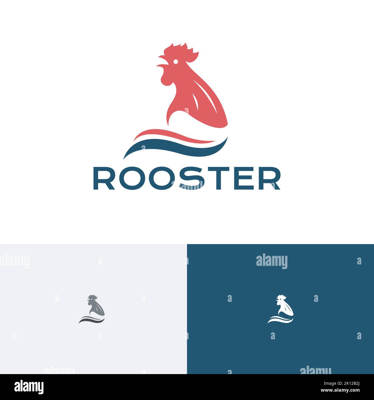 rooster-crowing-chicken-food-animal-farm-logo-stock-vector-image-art