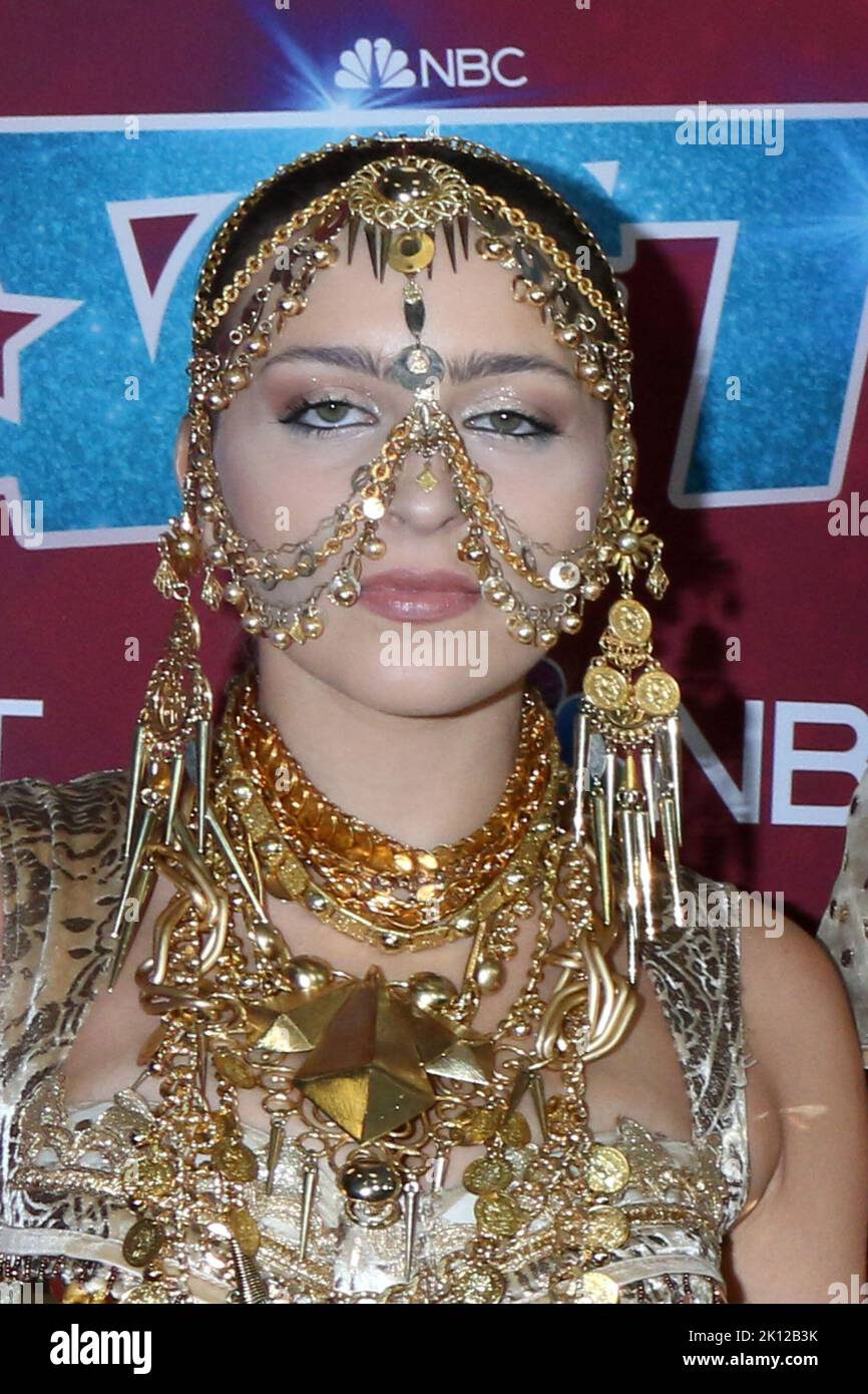 Pasadena CA 13th Sep 2022 Mayyas at arrivals for AMERICA #39 S GOT