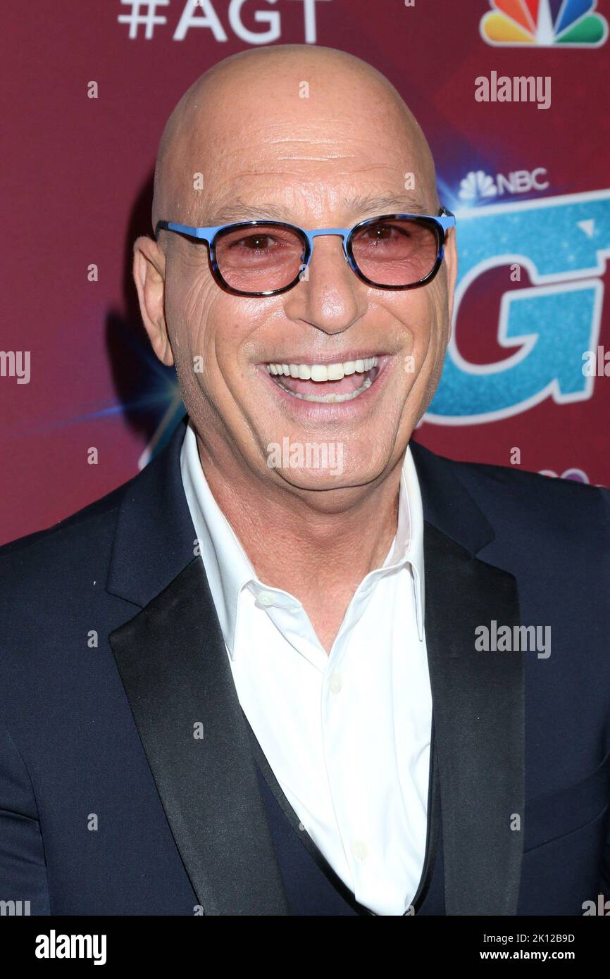 Pasadena, CA. 14th Sep, 2022. Howie Mandel at arrivals for AMERICA&amp;#39;S ...
