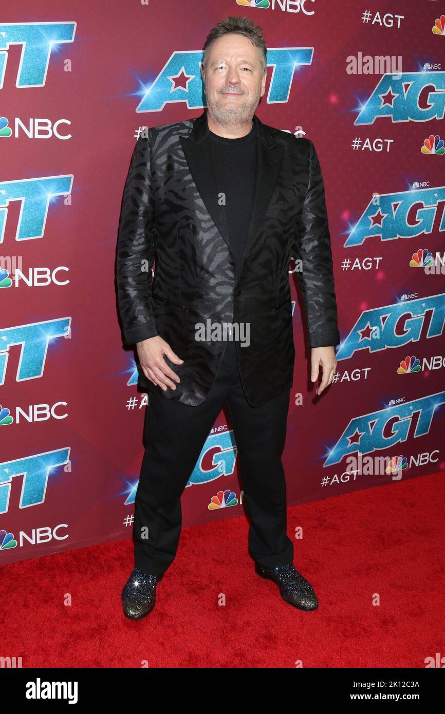 Pasadena, CA. 14th Sep, 2022. Terry Fator at arrivals for AMERICA'S GOT