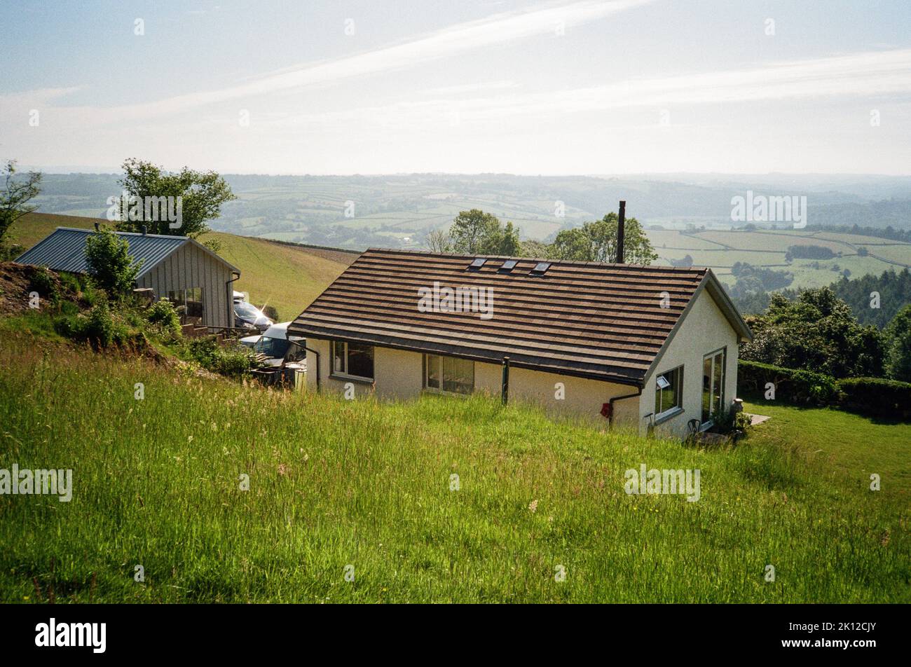 Farm cottage, High Bickington, North Devon, England , United Kingdom