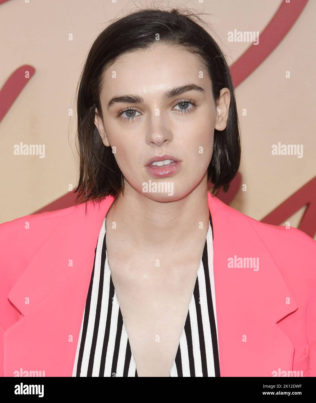 Ava Capri arrives at Netflix's DO REVENGE Premiere held at the TUDUM
