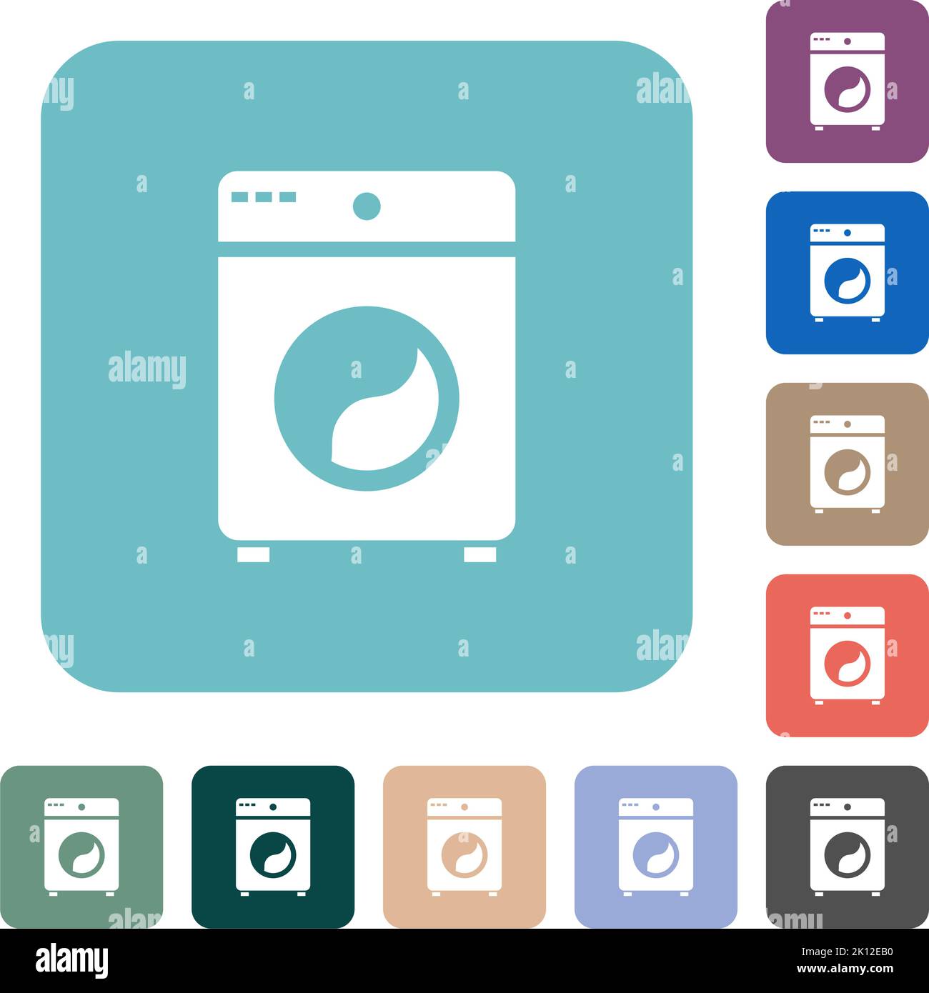 Washing machine backgrounds Stock Vector Images - Alamy