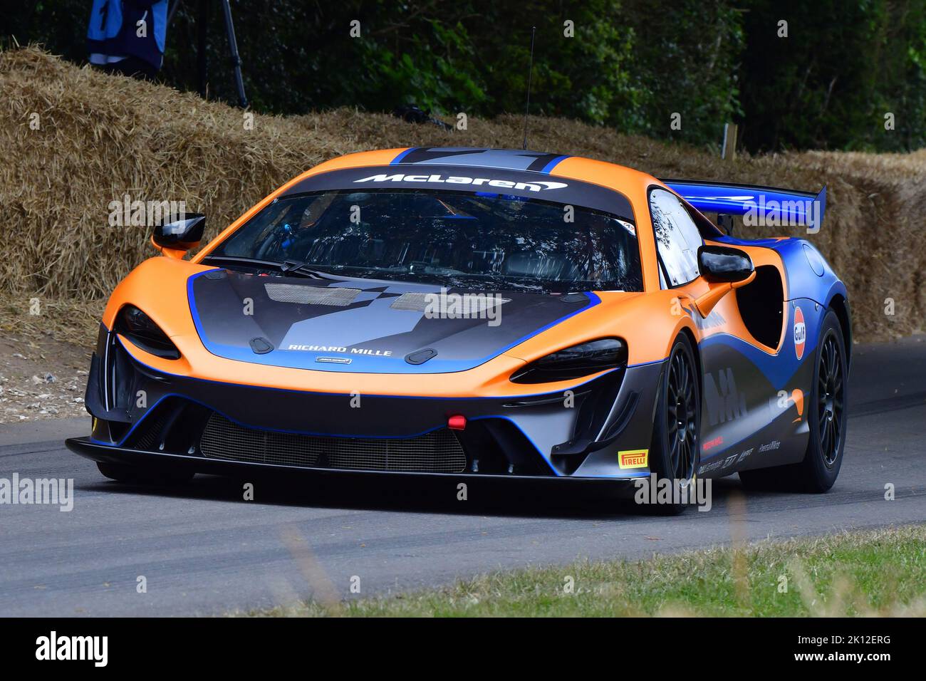Rob Bell, McLaren Artura GT4, A variety of GT cars from the mid 90s up ...