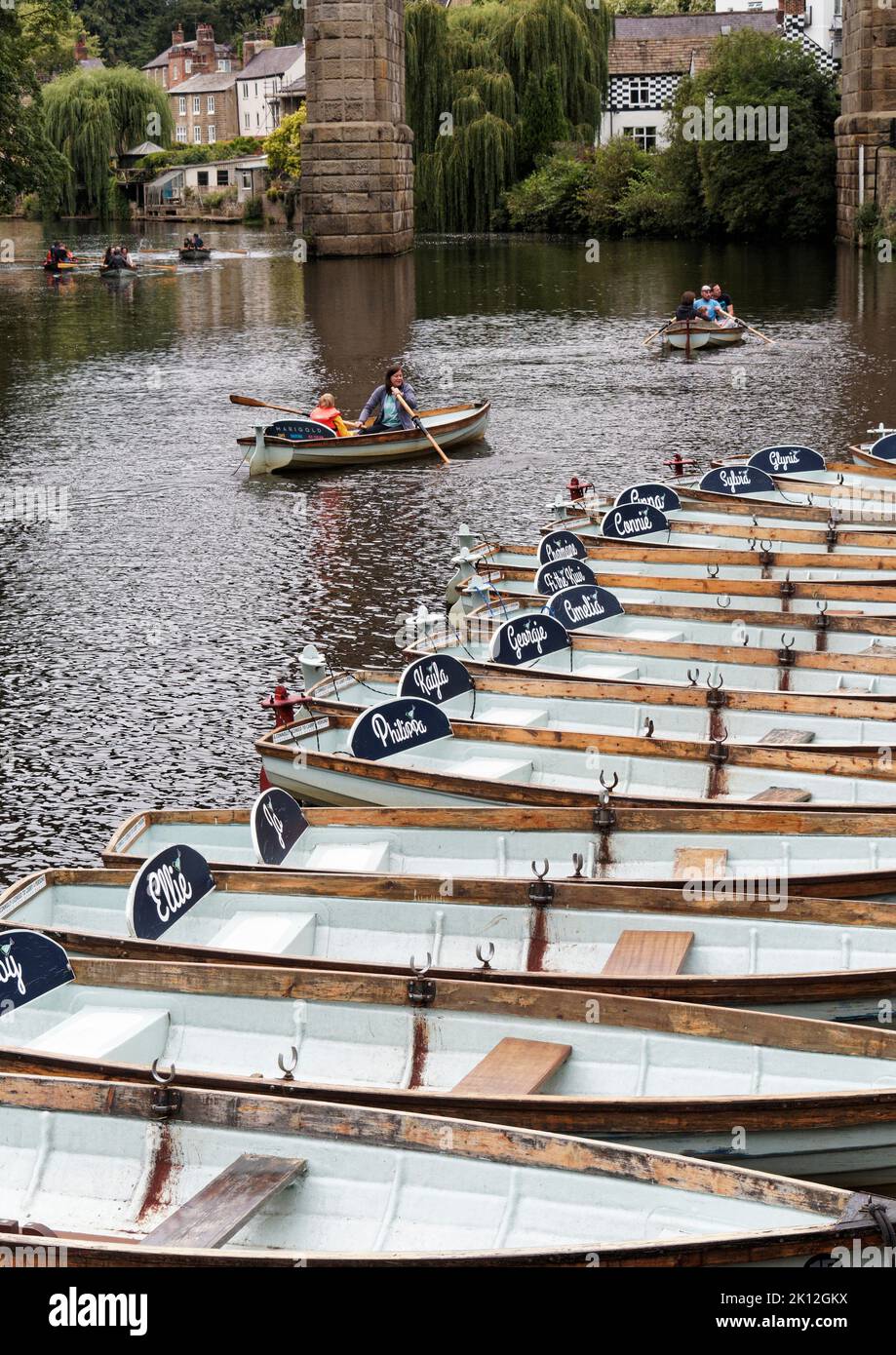 Knaresborough town centre hires stock photography and images Alamy