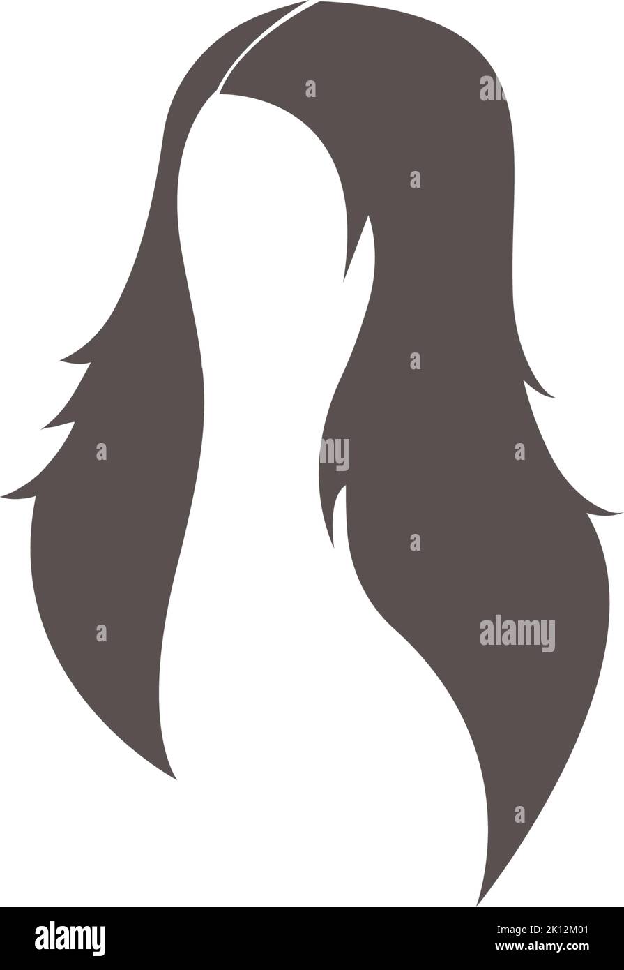 hair icon vector illustration design Stock Vector