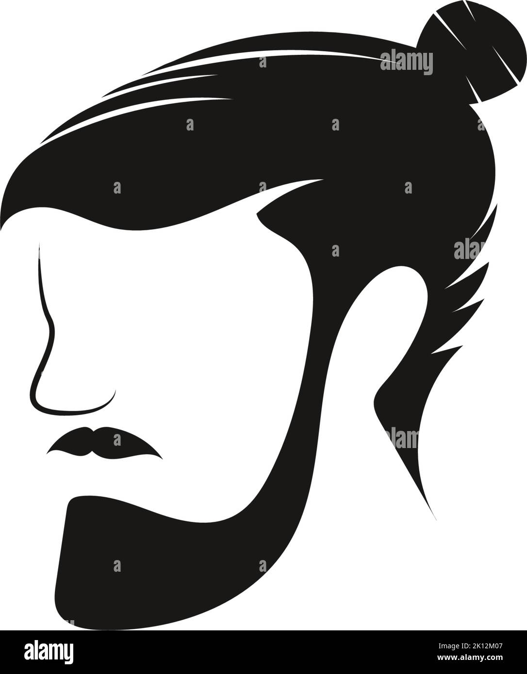 hair icon vector illustration design Stock Vector