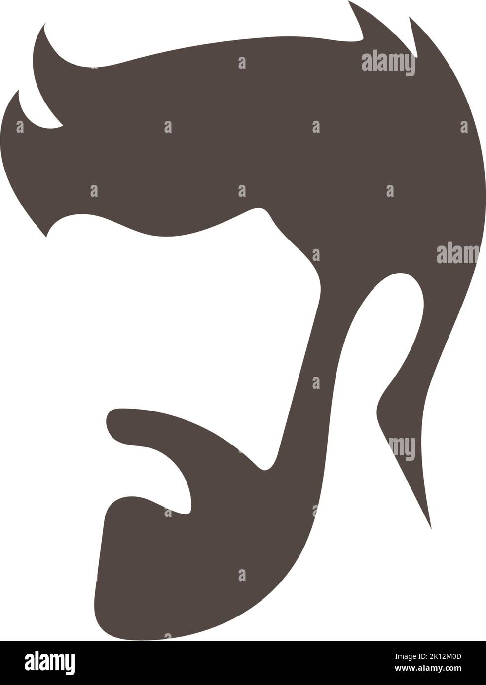 hair icon vector illustration design Stock Vector